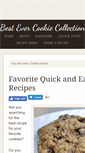 Mobile Screenshot of best-ever-cookie-collection.com